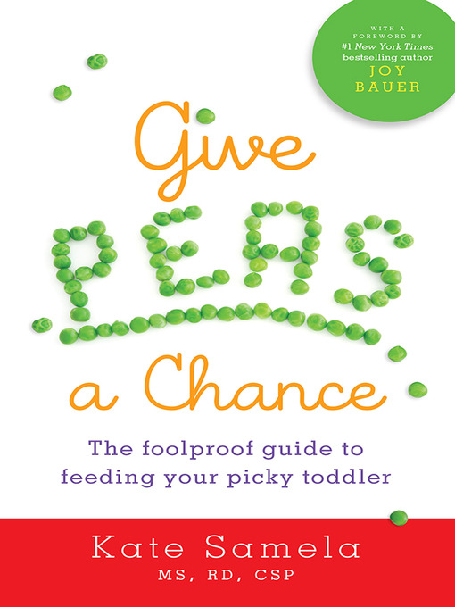 Title details for Give Peas a Chance by Kate Samela - Wait list